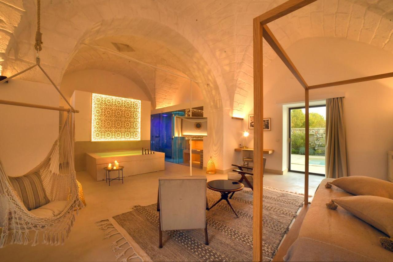 Palmariggi Masseria Corte Degli Aromi מראה חיצוני תמונה