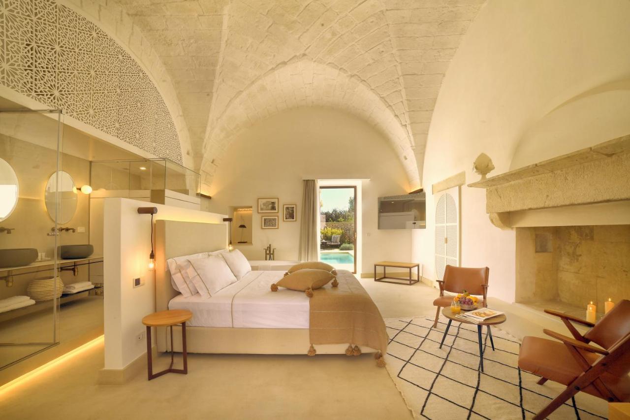 Palmariggi Masseria Corte Degli Aromi מראה חיצוני תמונה
