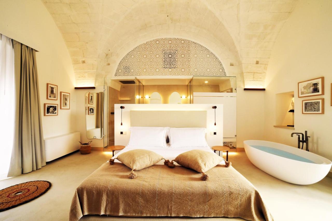Palmariggi Masseria Corte Degli Aromi מראה חיצוני תמונה