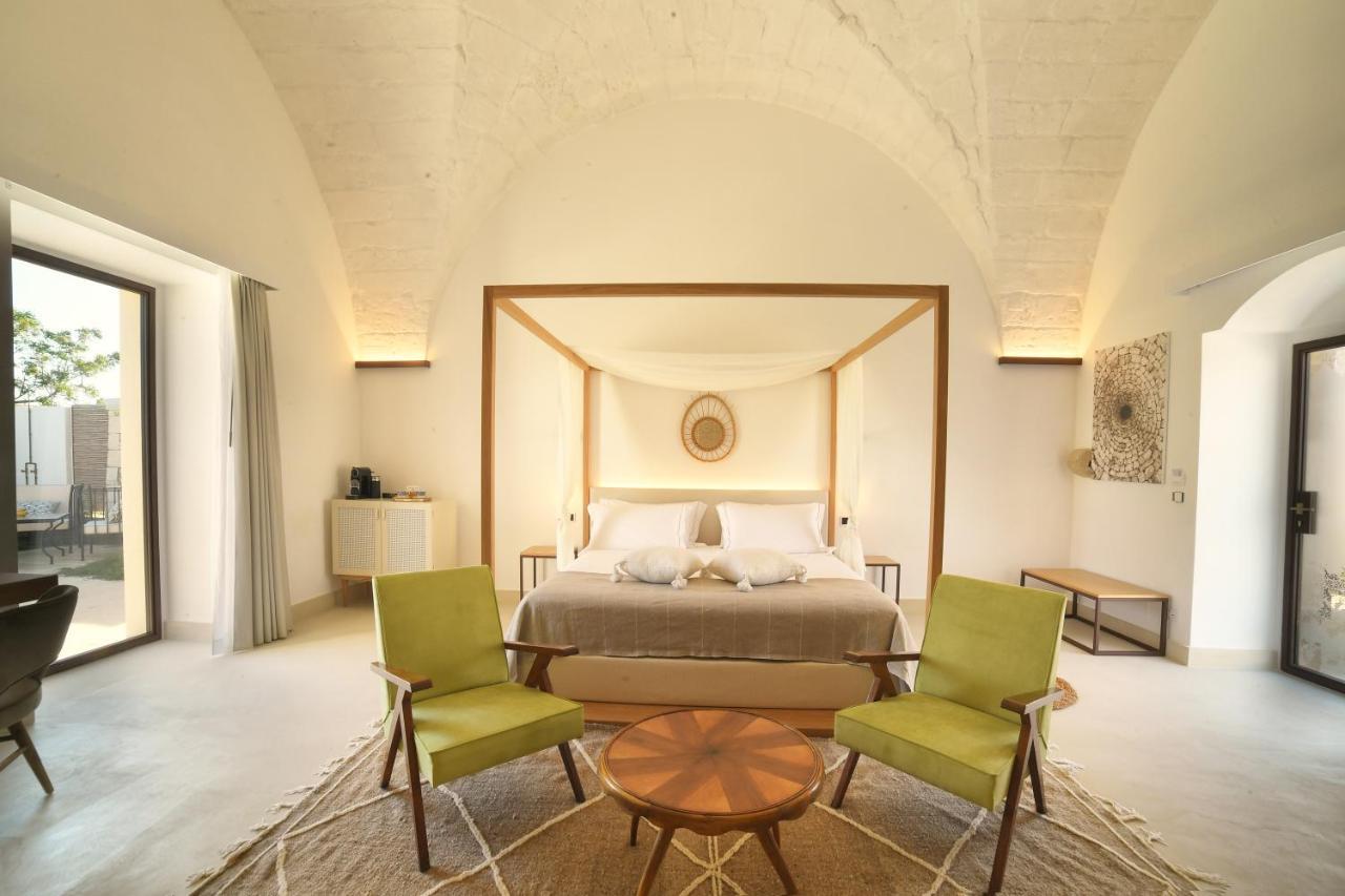 Palmariggi Masseria Corte Degli Aromi מראה חיצוני תמונה