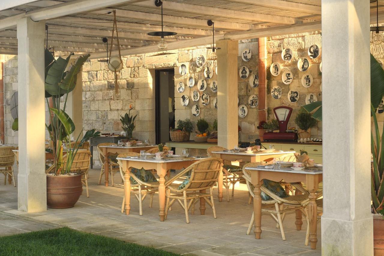 Palmariggi Masseria Corte Degli Aromi מראה חיצוני תמונה