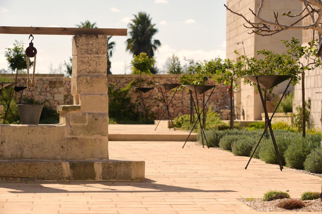 Palmariggi Masseria Corte Degli Aromi מראה חיצוני תמונה